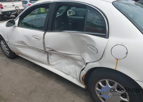 2004 Buick Lesabre Custom from USA, damaged, VIN 1G4HP52K74U134153